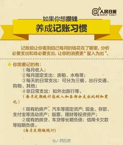 無論你的月收入多少，一定記得分成 3 份！