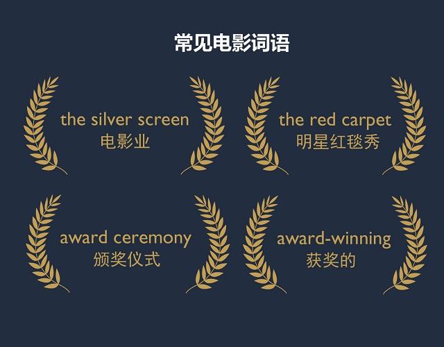 2017奧斯卡金像獎(jiǎng)揭曉！用英語描述電影的地道表達(dá)