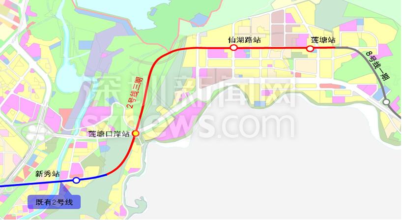 深圳地鐵2號(hào)線(xiàn)東延段（站點(diǎn)、線(xiàn)路圖、開(kāi)通時(shí)間、最新消息）