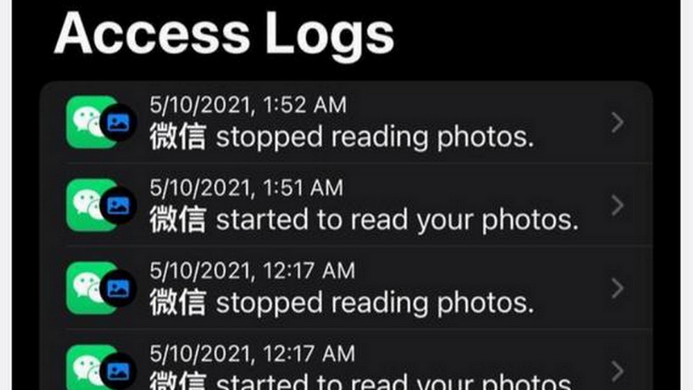 深夜在后臺(tái)讀取用戶(hù)相冊(cè)？這些 app的兩幅面孔得治治了