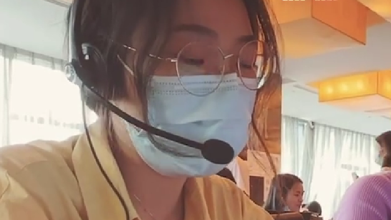 抗疫前線的無名英雄們，你們辛苦了！