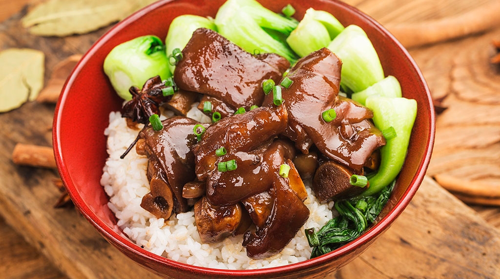 療愈心靈的，可能只是一份平凡的豬腳飯