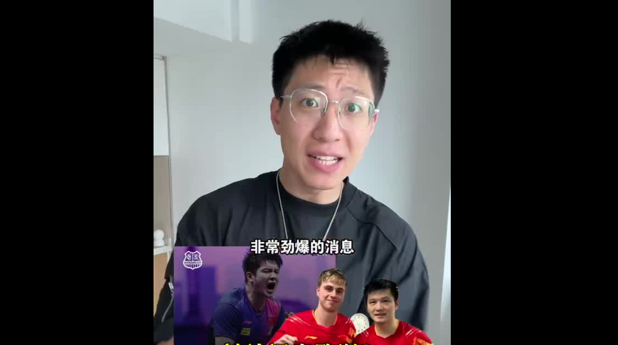 被迫遠(yuǎn)走歐洲？樊振東加盟德甲的幾個(gè)看法