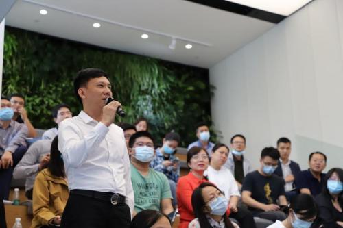 解鎖標(biāo)桿企業(yè)存量資管密碼，明源云空間走進(jìn)華潤置地南山科技金融城